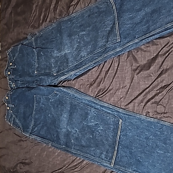 Carhartt Double Knee Logger Pants - Picture 2 of 6